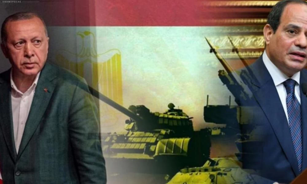 Ο Σίσι κόβει τη "φόρα" Ερντογάν για επιρροή σε Αφρική και Α. Μεσόγειο